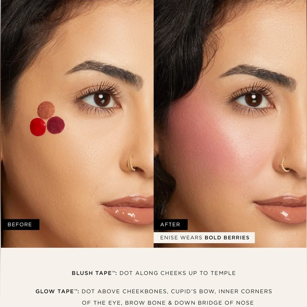 Tarte Blush & Glow Tape Travel Set- Bold Berries